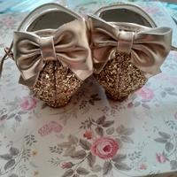 Scarpe da principessa n.31 con tacchetto