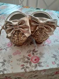 Scarpe da principessa n.31 con tacchetto