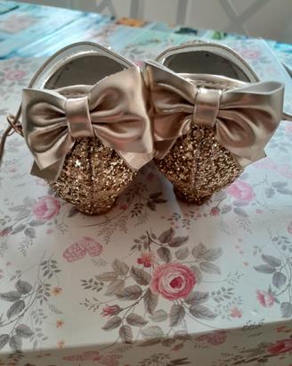 Scarpe da principessa n.31 con tacchetto
