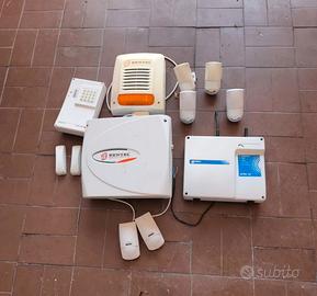 Allarme casa e garage 