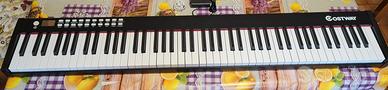 Piano digitale Costway MU70002DE ricaricabile