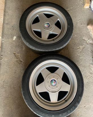 Cerchi in lega Alfa Romeo