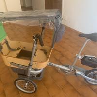 Taga bike Calessino elettrico