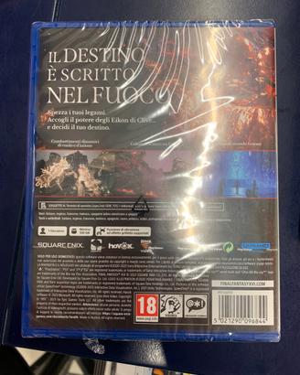 Final fantasy XVI  ps5