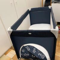 lettino campeggio bambino + seggiolone,molte cose