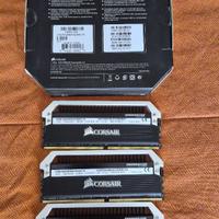 DDR4 Corsair Dominator Platinum CMD16GX4M4A2666C16