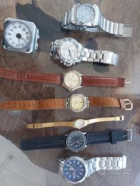Lotto 8 Orologi Vintage