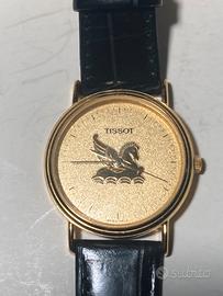 Tissot Pegasus Collection Gold Plated garanzia