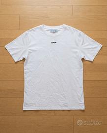 Off-White T-shirt Cabin Baggage Bianco XL - Abbigliamento e