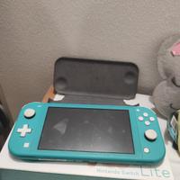 Nintendo switch lite con scatola