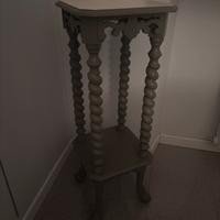 Tavolino stile chabby chic 30x30 cm