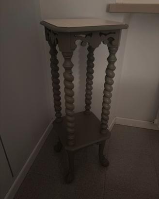 Tavolino stile chabby chic 30x30 cm