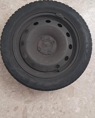 cerchi e gomme 500