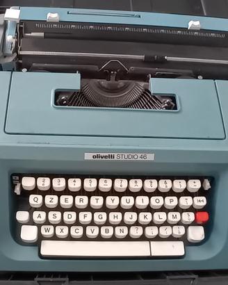 macchina da scrivere.  olivetti studio 46