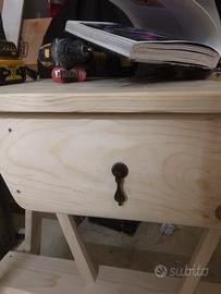 TAVOLO Scrivania - Massello artigianato locale