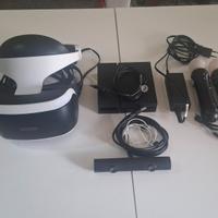 Sony PlayStation PS VR + Camera + 2 Motion Contro