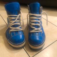 scarpe Fly London blu