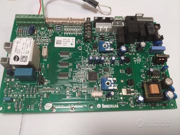 Scheda caldaia Immergas Maior Nike