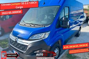 Citroen Jumper 33 2.2 120CV Cargo Iva Compresa