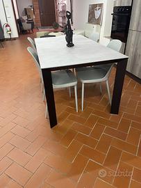 Tavolo vetroceramica