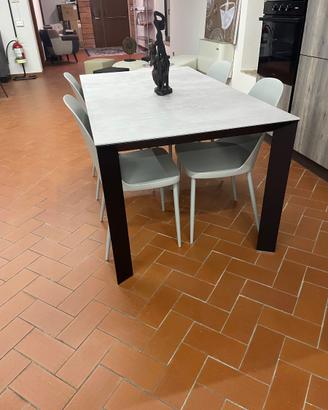 Tavolo vetroceramica