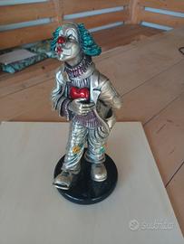 clown innamorato Mida argenti originale argento 