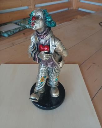 clown innamorato Mida argenti originale argento 