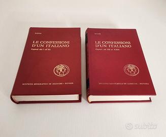 Libro Le Confessioni d' Un Italiano Ippolito Nievo