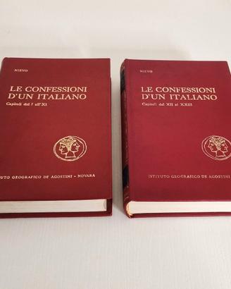 Libro Le Confessioni d' Un Italiano Ippolito Nievo