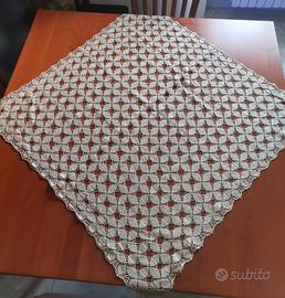 Tovaglietta o centrotavola  uncinetto 80x80