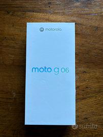 Motorola Moto G06 128GB — Nuovo