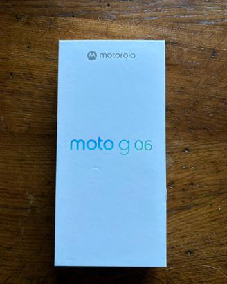 Motorola Moto G06 128GB — Nuovo