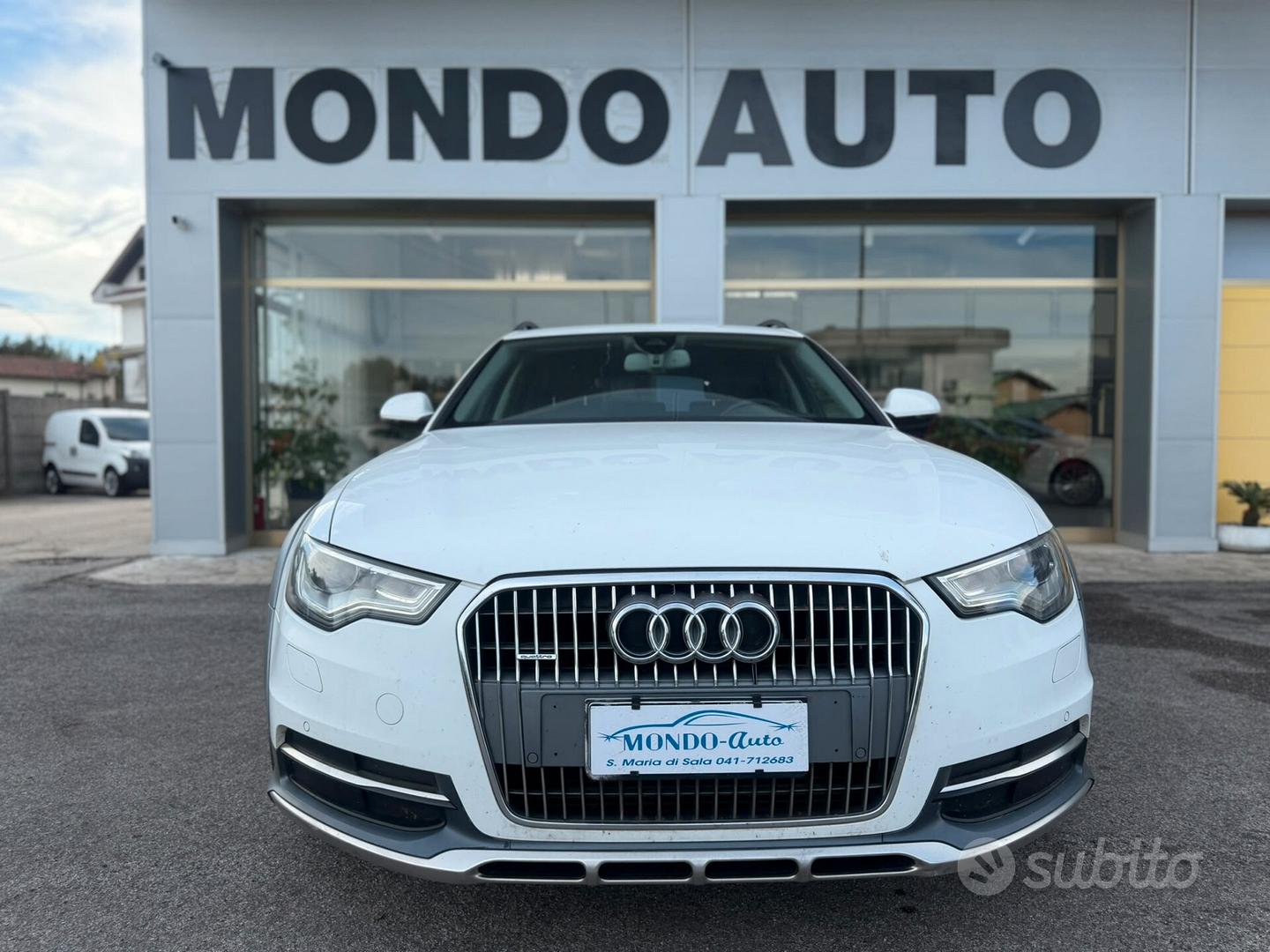 Audi A6 Allroad
