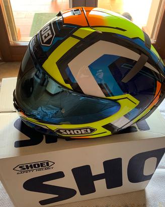 SHOEI X-SPIRIT III BRINK TC-10 – TAGLIA M 57/58