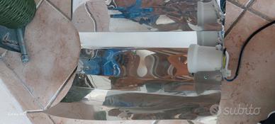 riflettore più lampada