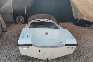 motoscafo 430 in resina 