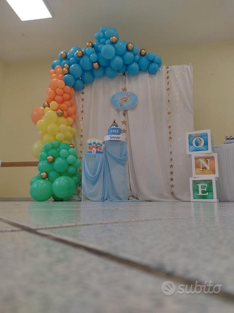 Allestimento festa compleanno battesimo palloncini - Tutto per i bambini In  vendita a La Spezia