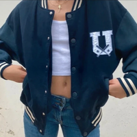 Giacca stile college Subdued