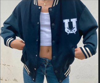 Giacca stile college Subdued