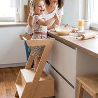 sgabello per bambini
