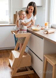 sgabello per bambini