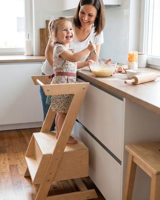 sgabello per bambini