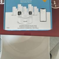 Allarme wireless con 5 sensori 
