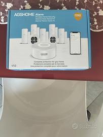 Allarme wireless con 5 sensori 