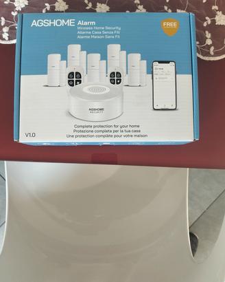 Allarme wireless con 5 sensori 