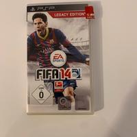 Gioco FiFa 14 per psp
