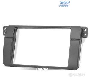 CORNICE NERA PER AUTORADIO 2-DIN BMW SERIE 3 E46