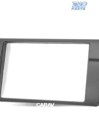 CORNICE NERA PER AUTORADIO 2-DIN BMW SERIE 3 E46