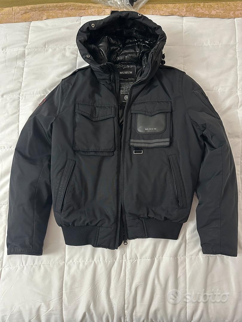 Giubbotto uomo MUSEUM taglia L nero Abbigliamento e Accessori In