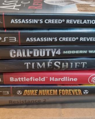 giochi ps3 playstation 3